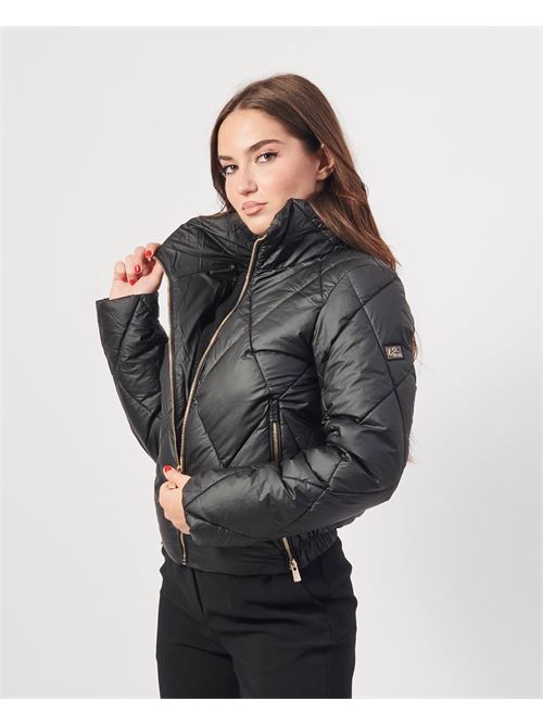 Yes Zee black short jacket quilted model YES ZEE | J025-GM000801